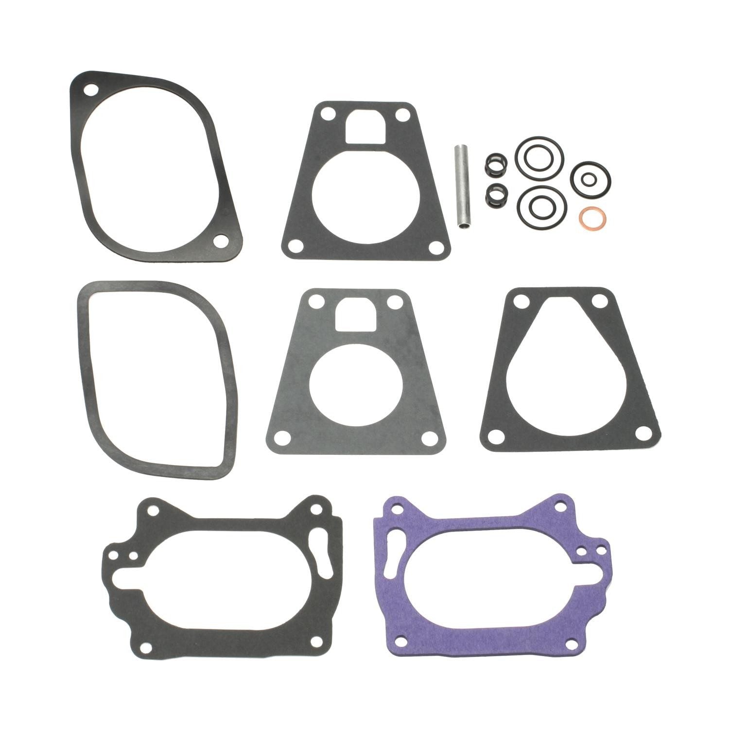 Front View of Fuel Injection Throttle Body Repair Kit STANDARD IGNITION 1697