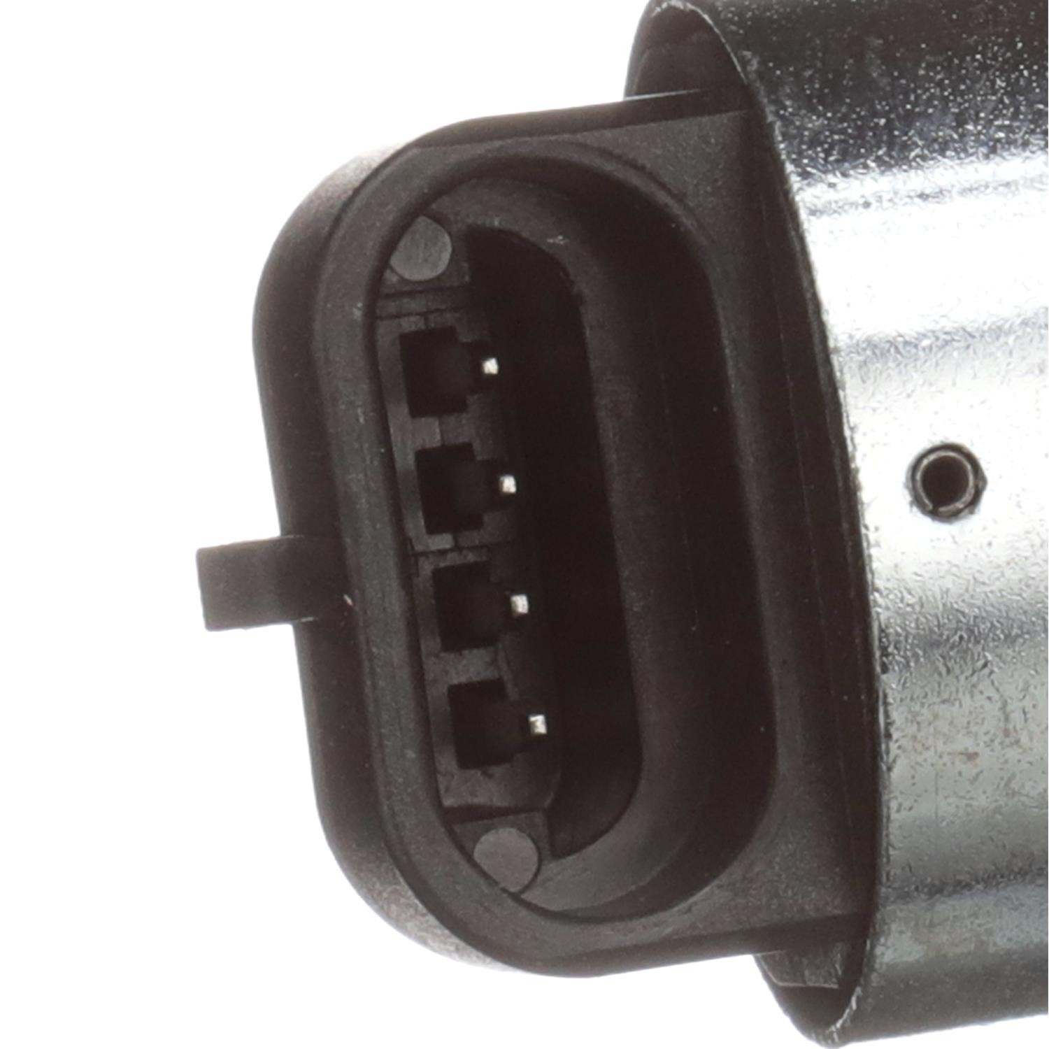 Connector View of Idle Air Control Valve STANDARD IGNITION AC147