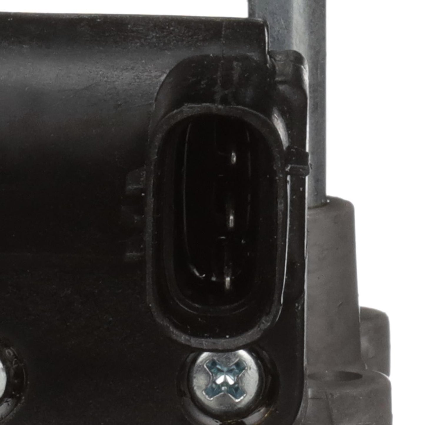 Connector View of Idle Air Control Valve STANDARD IGNITION AC194