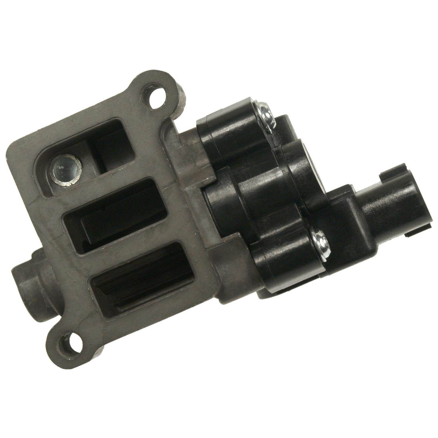 Bottom View of Idle Air Control Valve STANDARD IGNITION AC229