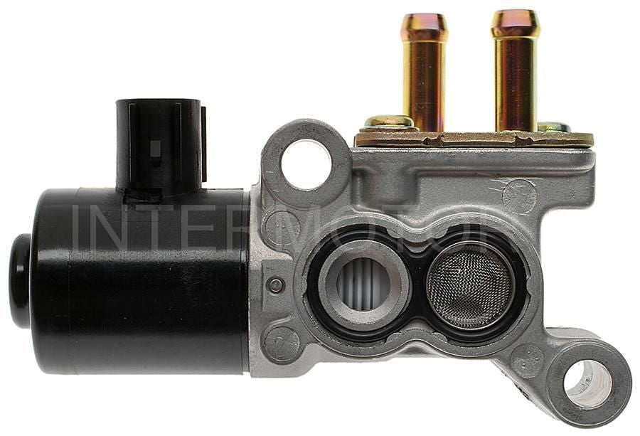 Bottom View of Idle Air Control Valve STANDARD IGNITION AC248