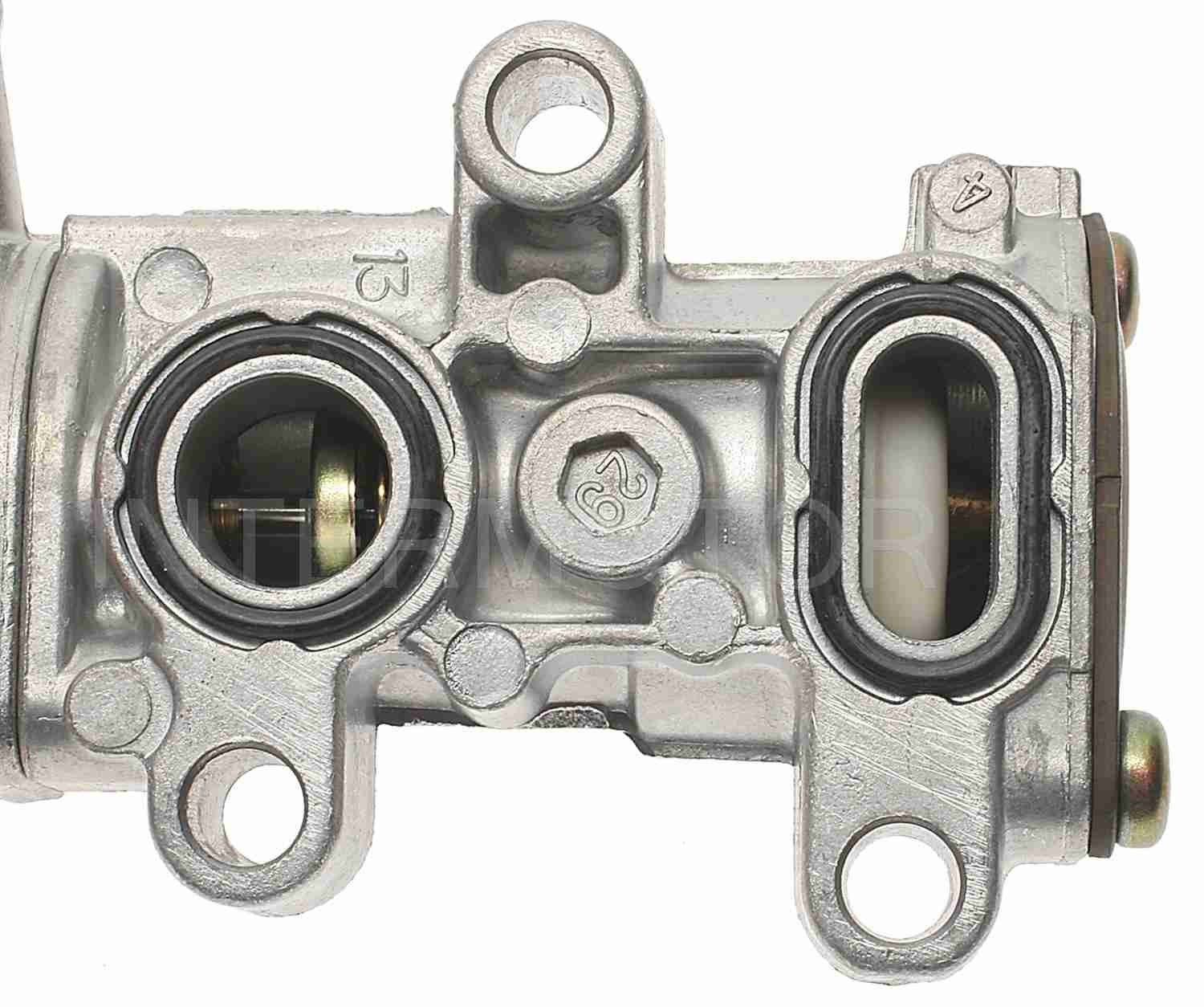 Angle View of Fast Idle Valve Solenoid STANDARD IGNITION AC340