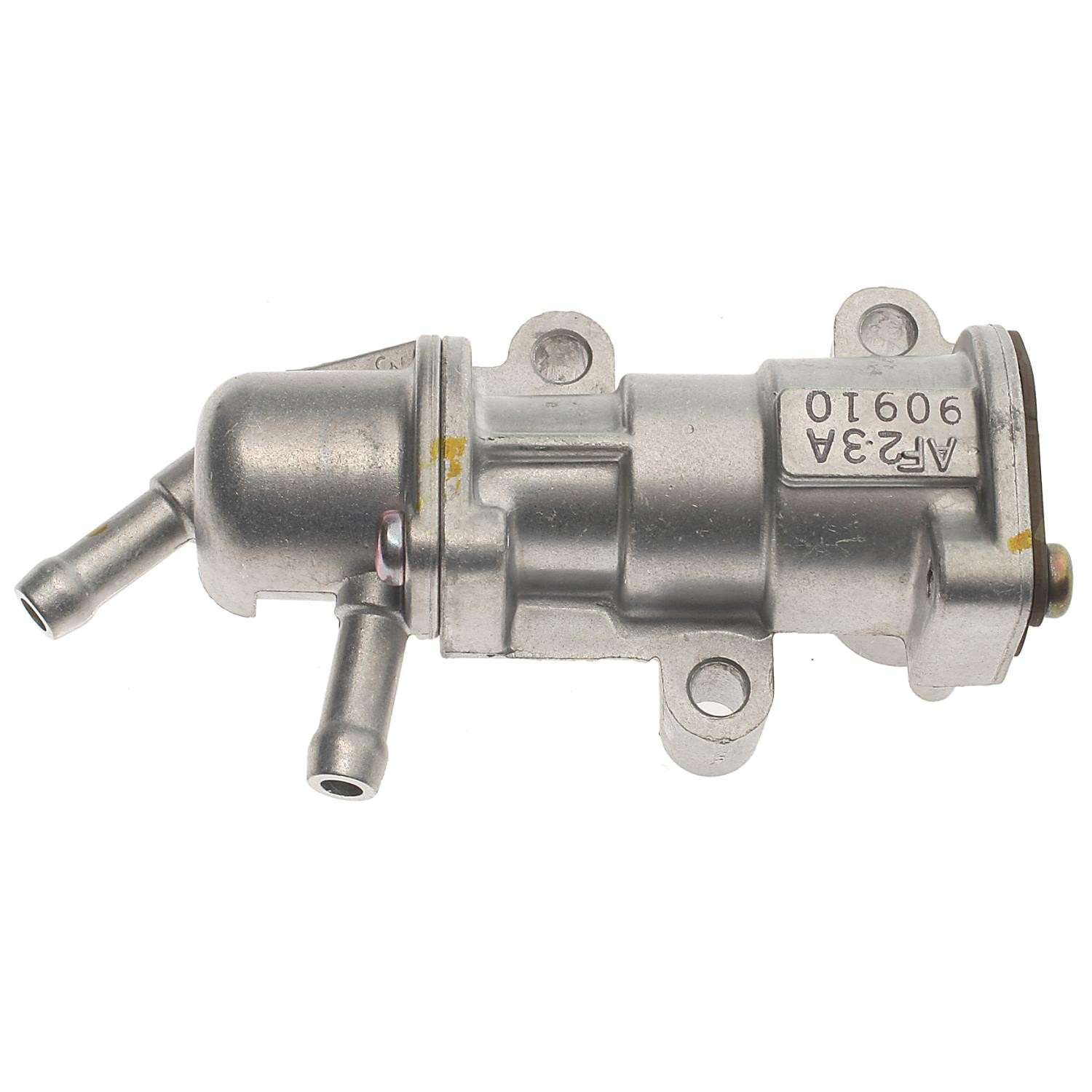 Front View of Fast Idle Valve Solenoid STANDARD IGNITION AC340