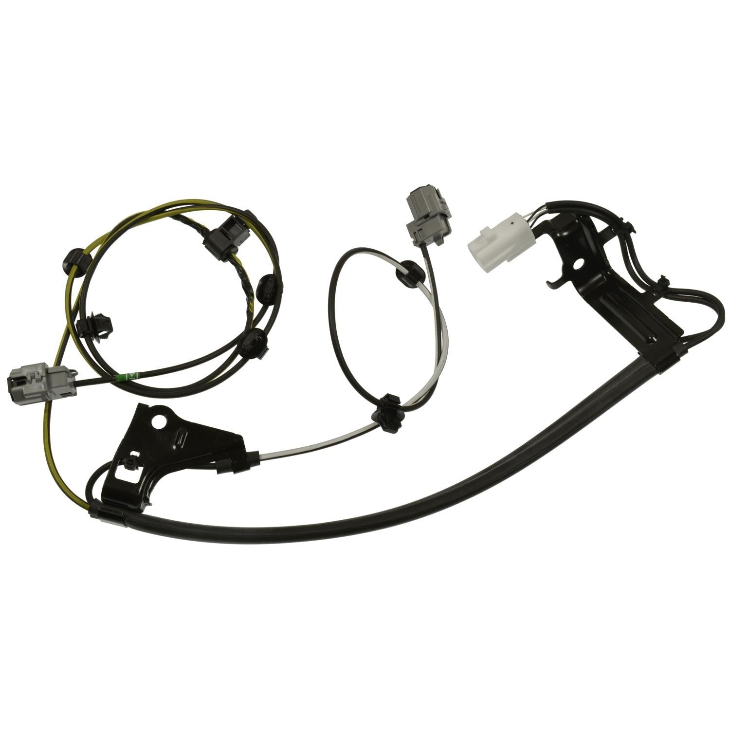 Front View of Rear Center ABS Wheel Speed Sensor Wiring Harness STANDARD IGNITION ALH152