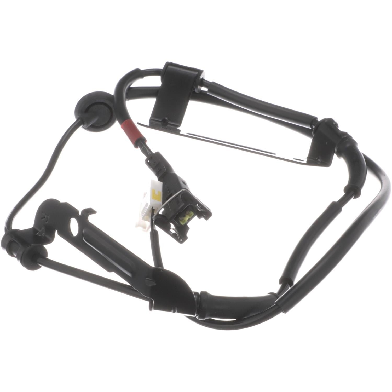 Angle View of Rear Right ABS Wheel Speed Sensor Wiring Harness STANDARD IGNITION ALH17