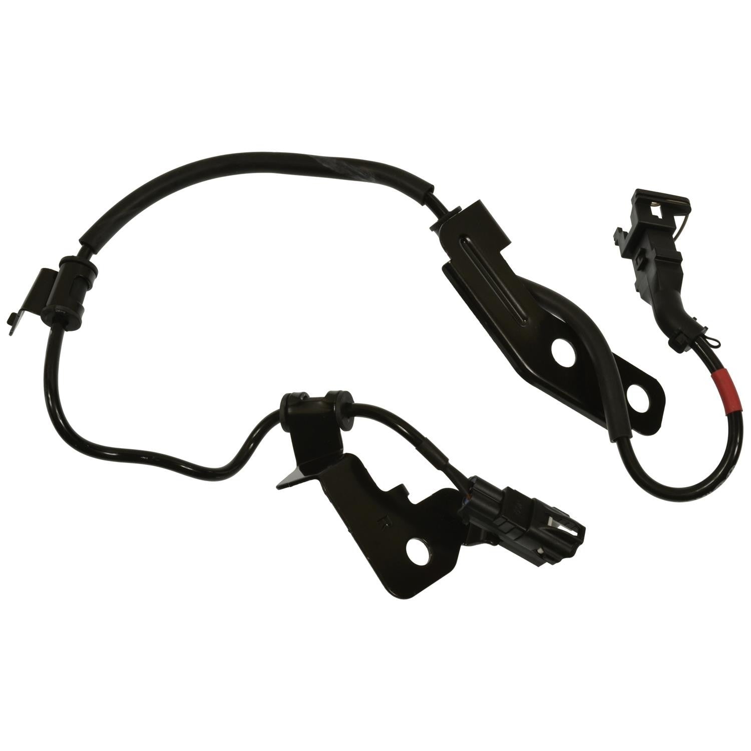 Front View of Rear Right ABS Wheel Speed Sensor Wiring Harness STANDARD IGNITION ALH198