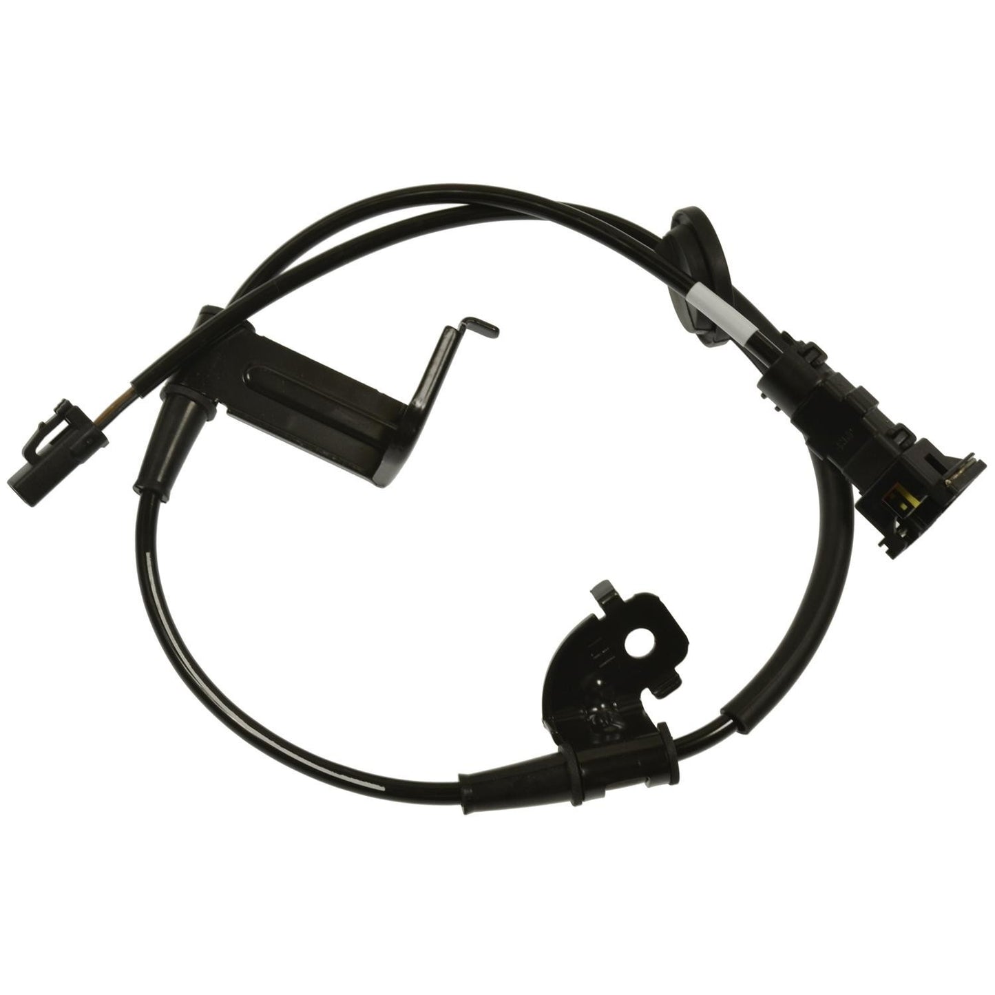 Front View of Front Left ABS Wheel Speed Sensor Wiring Harness STANDARD IGNITION ALH293