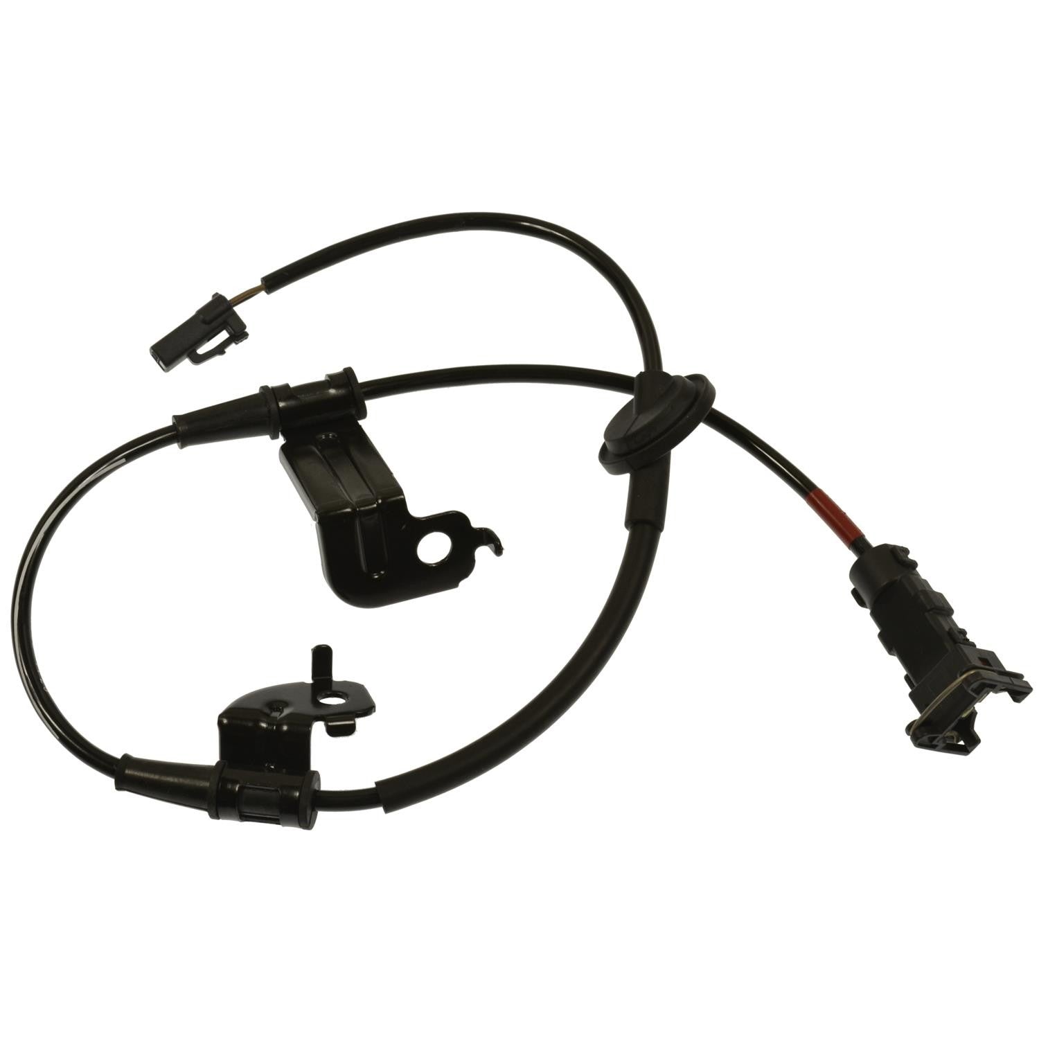 Front View of Rear Right ABS Wheel Speed Sensor Wiring Harness STANDARD IGNITION ALH313