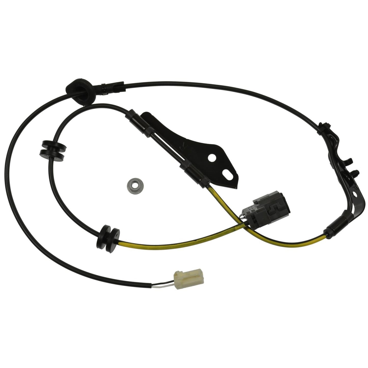 Front View of Rear Right ABS Wheel Speed Sensor Wiring Harness STANDARD IGNITION ALH34