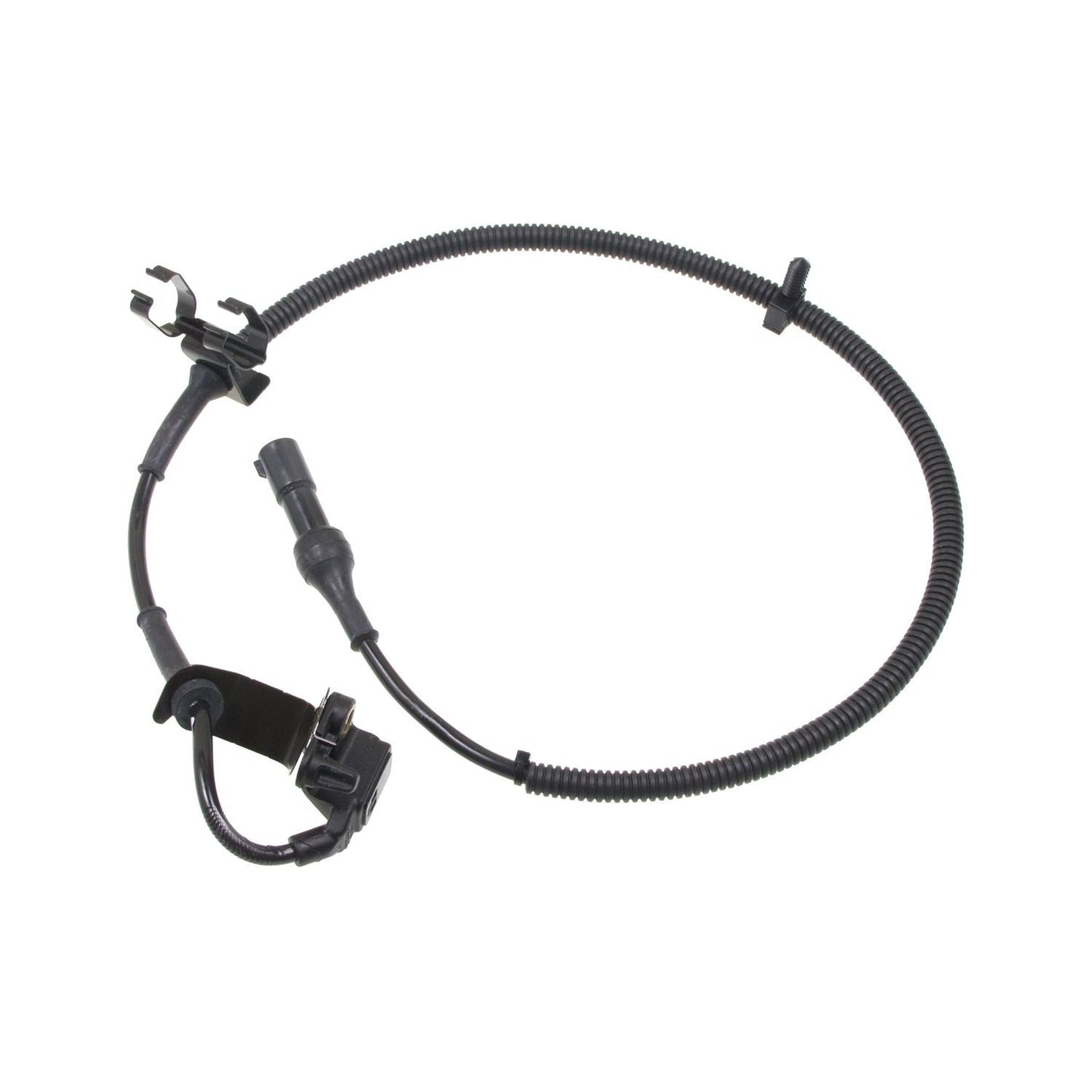 Front View of Rear Left ABS Wheel Speed Sensor STANDARD IGNITION ALS230