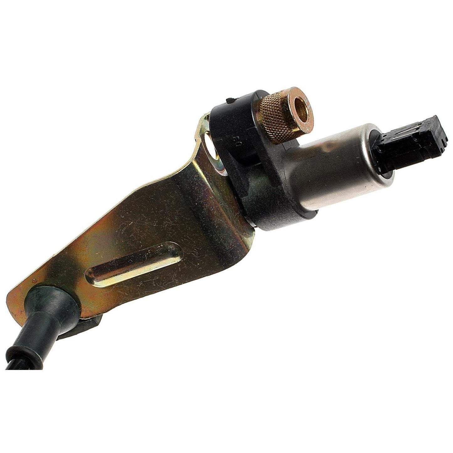 Angle View of Rear Right ABS Wheel Speed Sensor STANDARD IGNITION ALS67