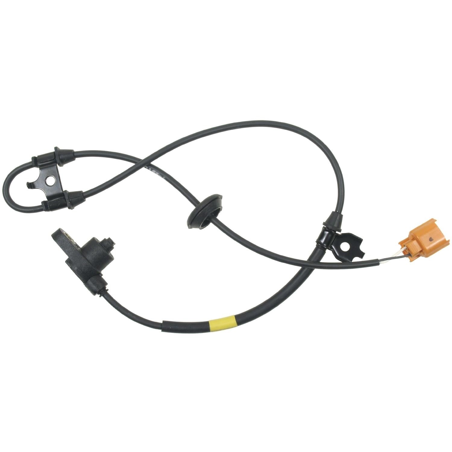 Front View of Front Left ABS Wheel Speed Sensor STANDARD IGNITION ALS805