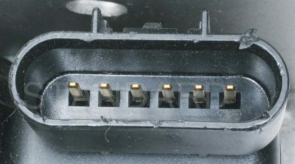 Connector View of Accelerator Pedal Sensor STANDARD IGNITION APS114