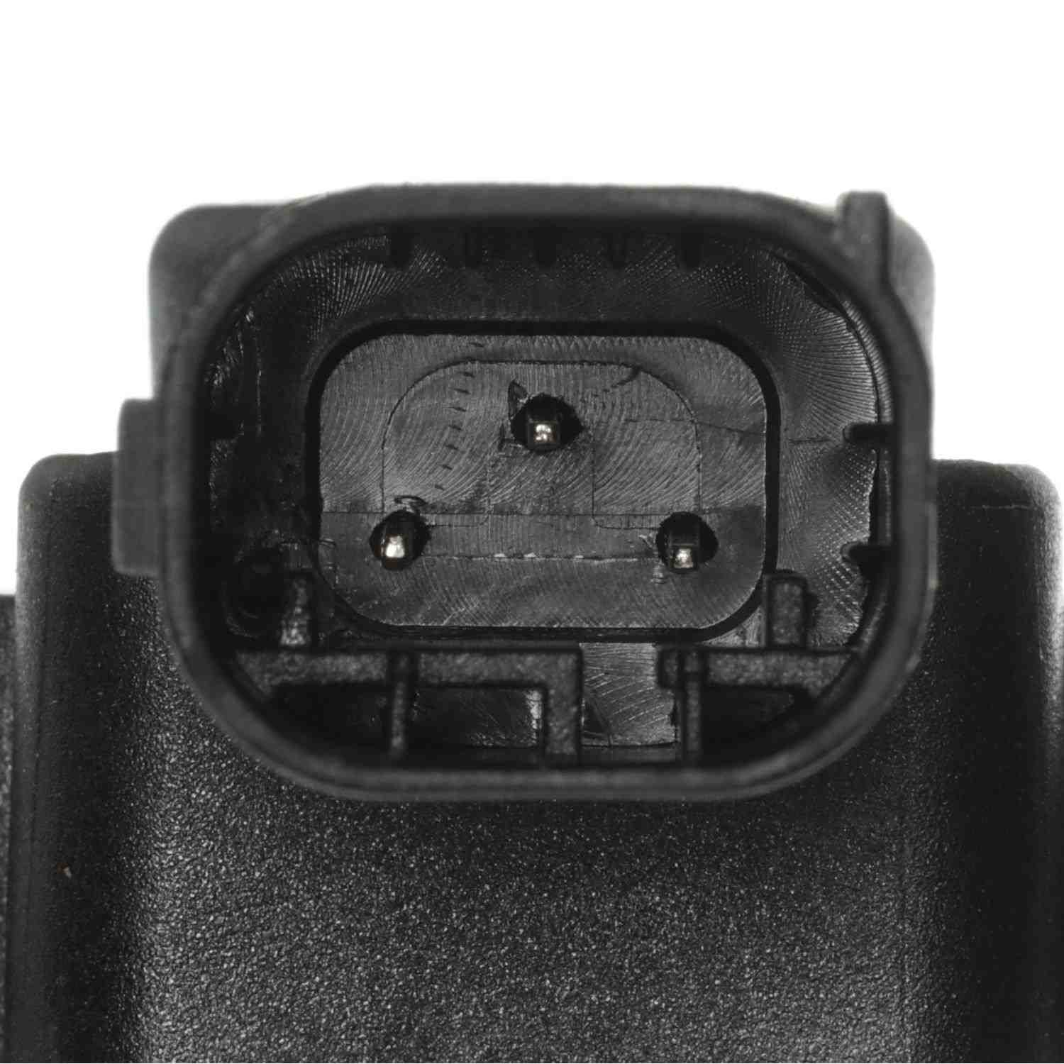 Connector View of Manifold Absolute Pressure Sensor STANDARD IGNITION AS356