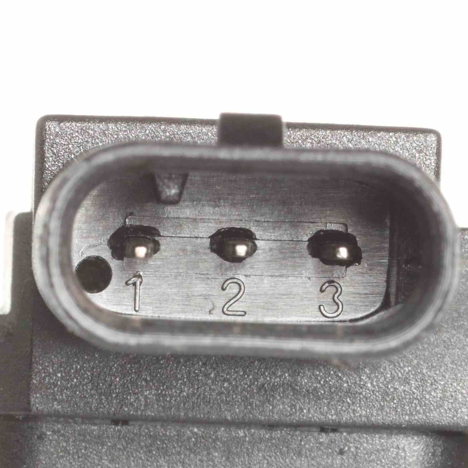 Connector View of Manifold Absolute Pressure Sensor STANDARD IGNITION AS668