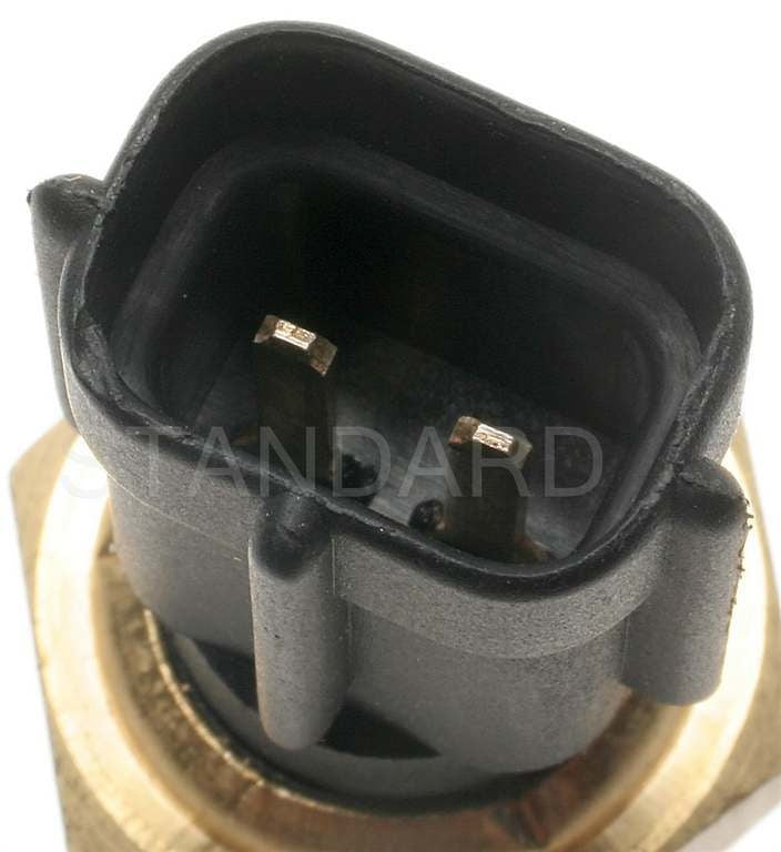 Connector View of Engine Intake Manifold Temperature Sensor STANDARD IGNITION AX48