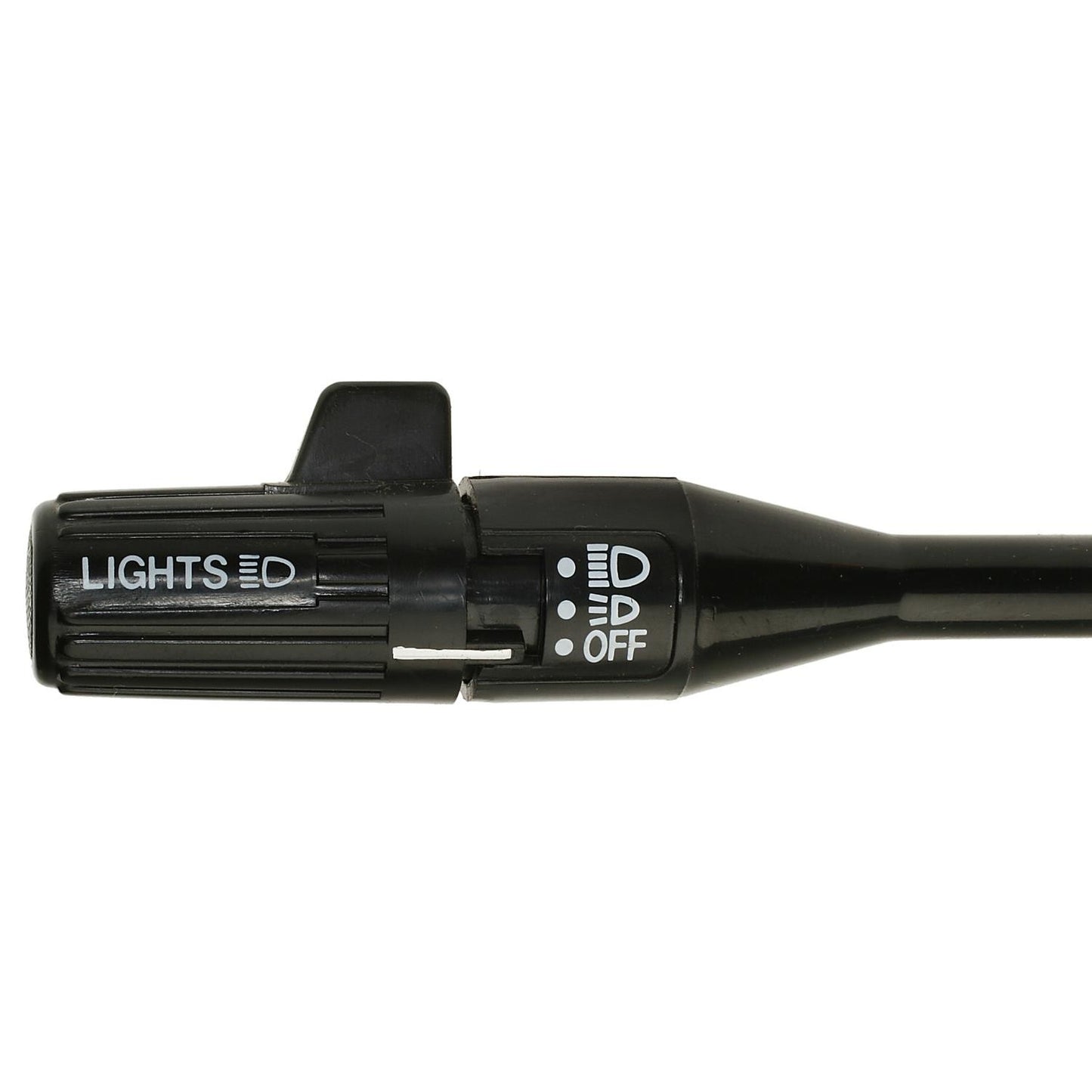 Left View of Front Windshield Wiper Switch STANDARD IGNITION CBS-1065