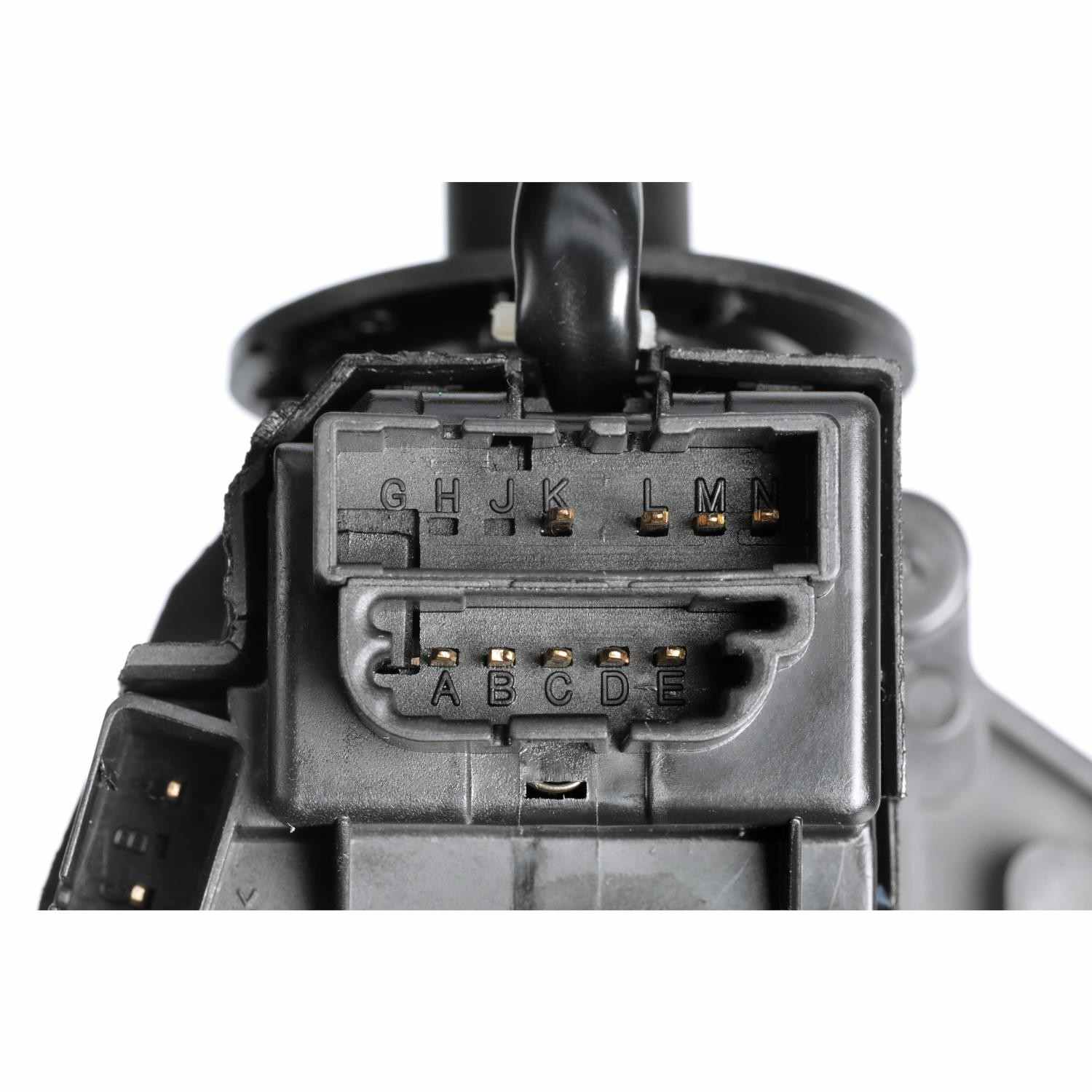 Connector View of Headlight Dimmer Switch STANDARD IGNITION CBS-1262