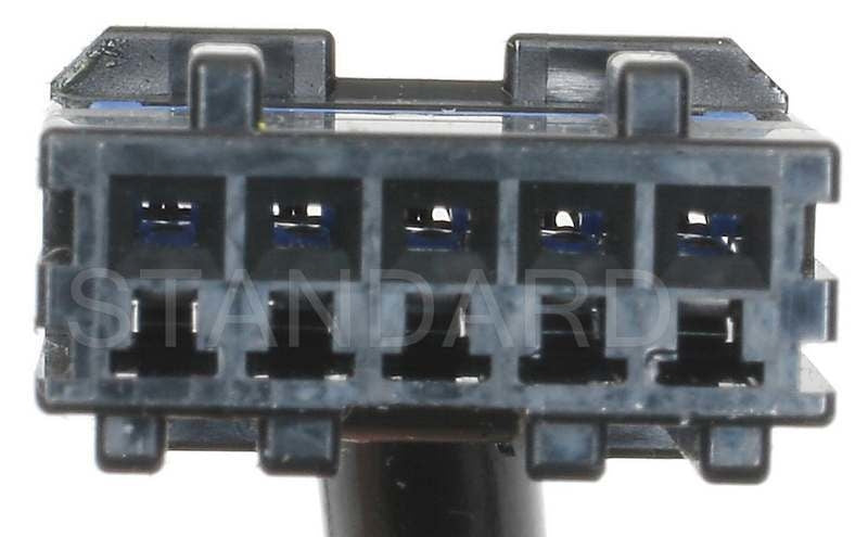 Bottom View of Headlight Dimmer Switch STANDARD IGNITION CBS-1413