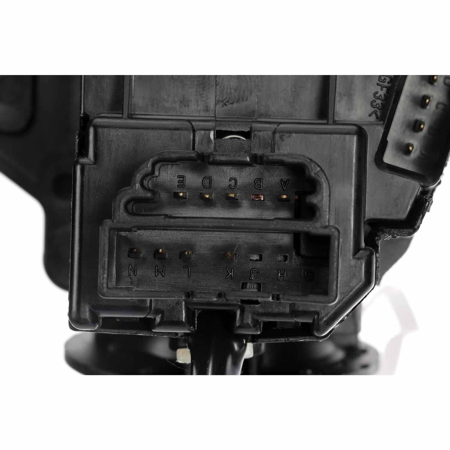 Connector View of Turn Signal Switch STANDARD IGNITION CBS-1416