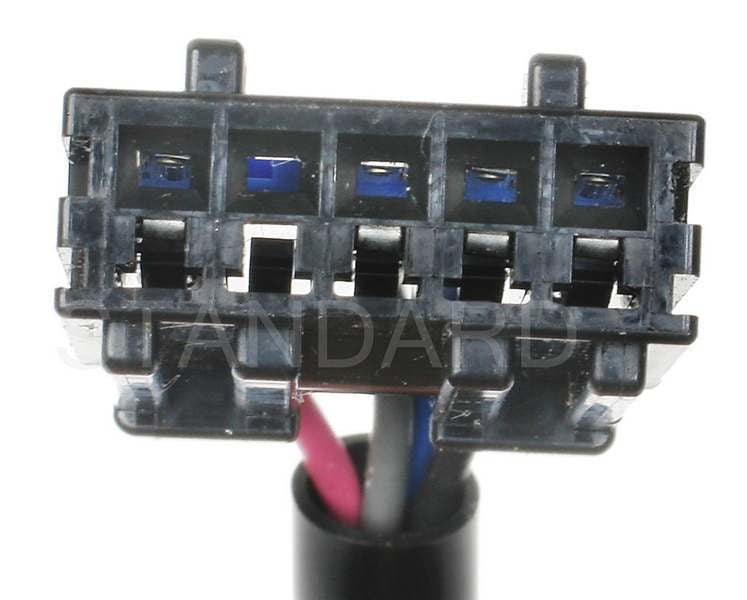 Bottom View of Headlight Dimmer Switch STANDARD IGNITION CBS-1424