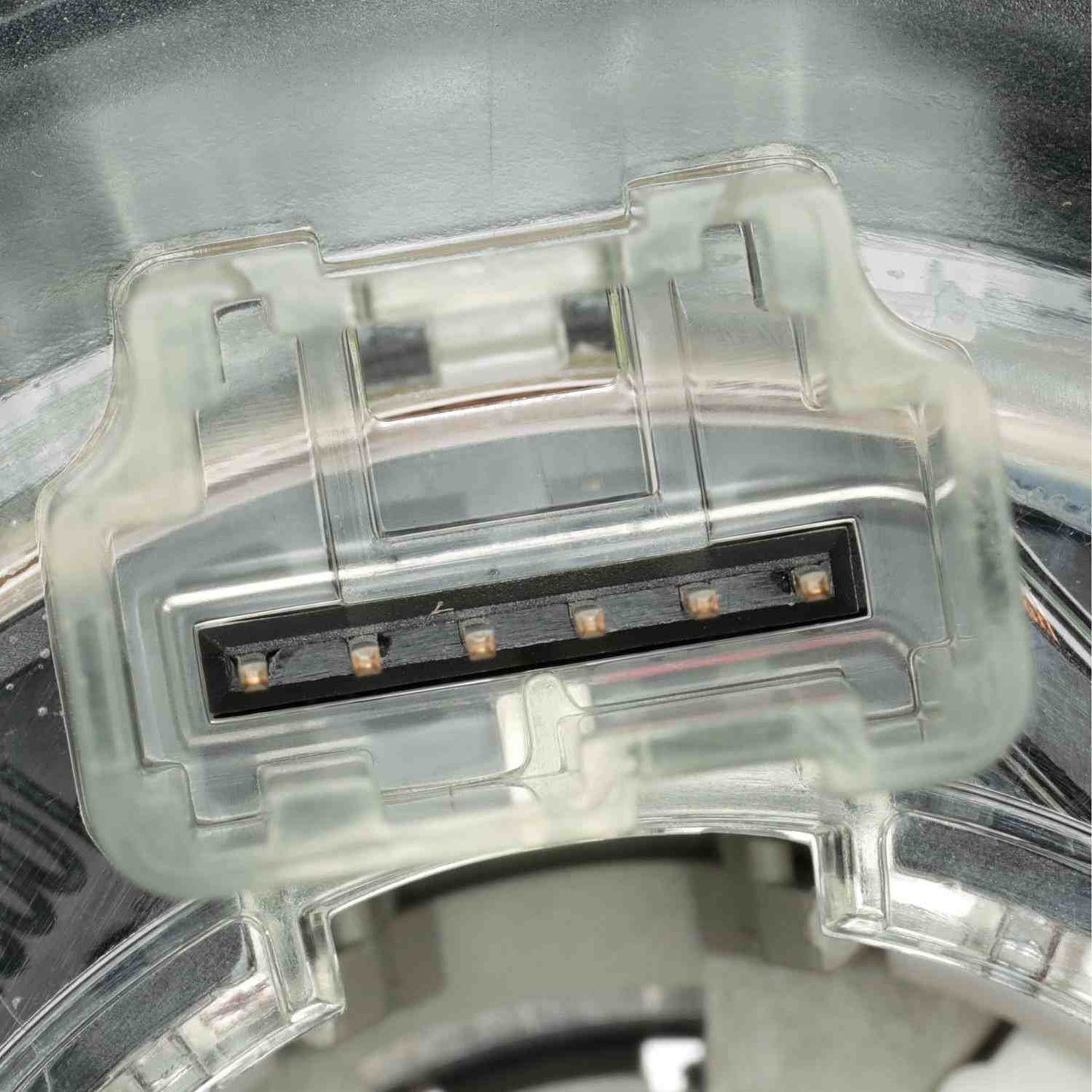 Connector View of Turn Signal Switch STANDARD IGNITION CBS-2160