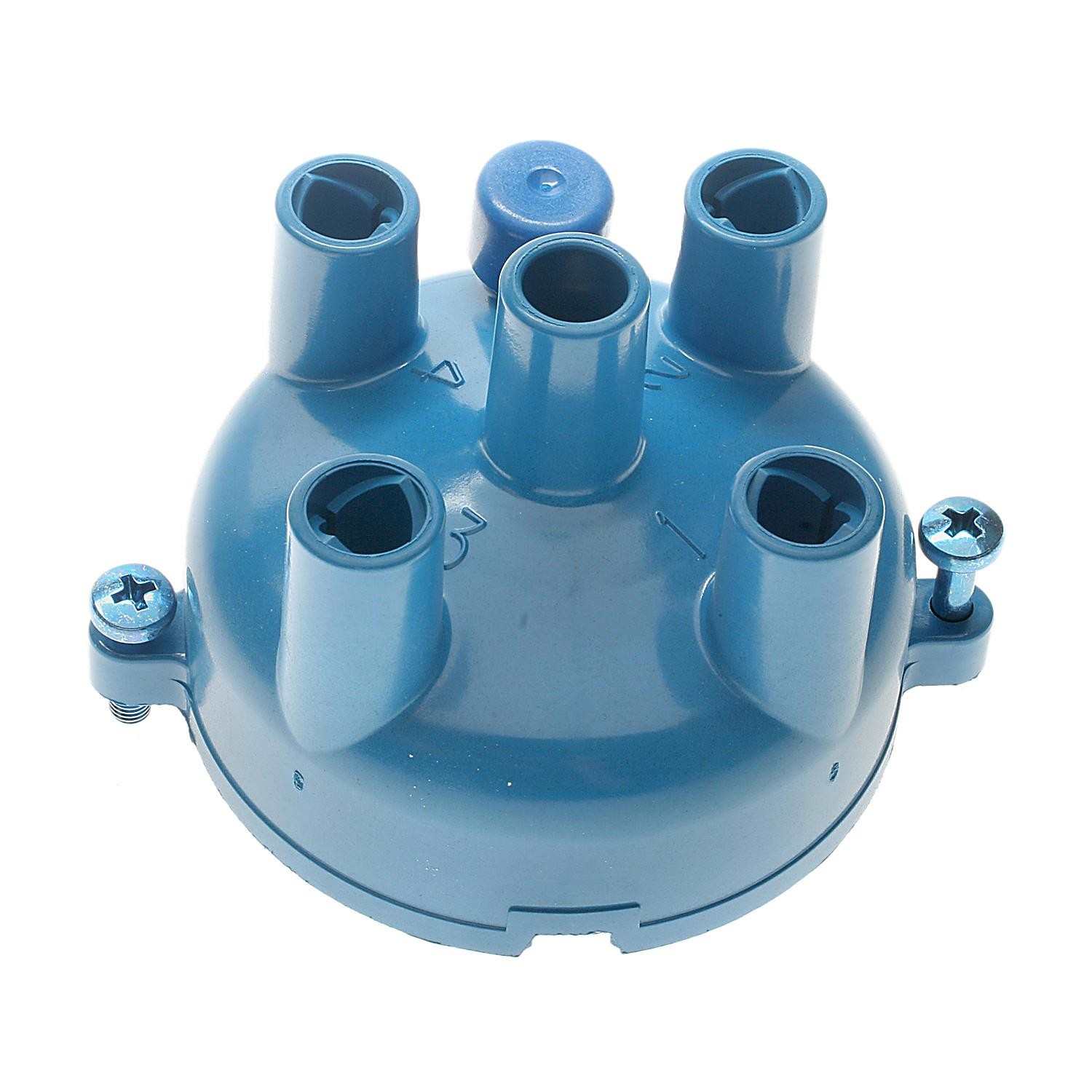 Front View of Distributor Cap STANDARD IGNITION CH-408