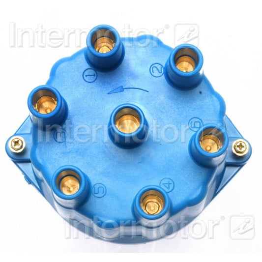 Top View of Distributor Cap STANDARD IGNITION CH-411