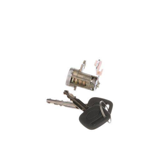 Top View of Left Door Lock Kit STANDARD IGNITION DL-107