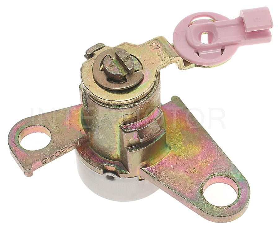 Bottom View of Door Lock Kit STANDARD IGNITION DL-109L