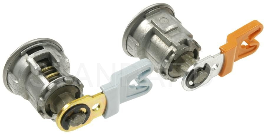 Bottom View of Door Lock Kit STANDARD IGNITION DL-140