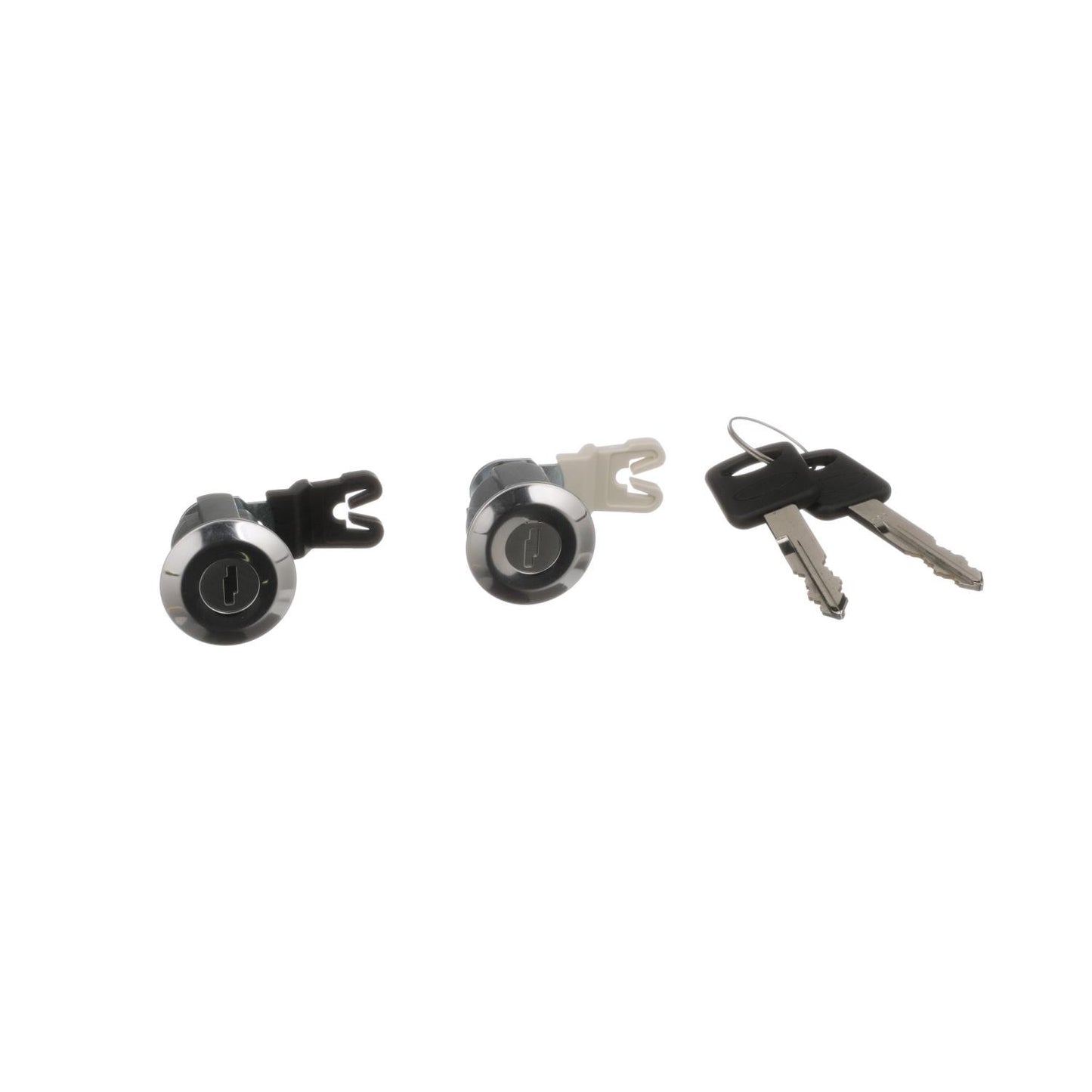 Front View of Door Lock Kit STANDARD IGNITION DL-140