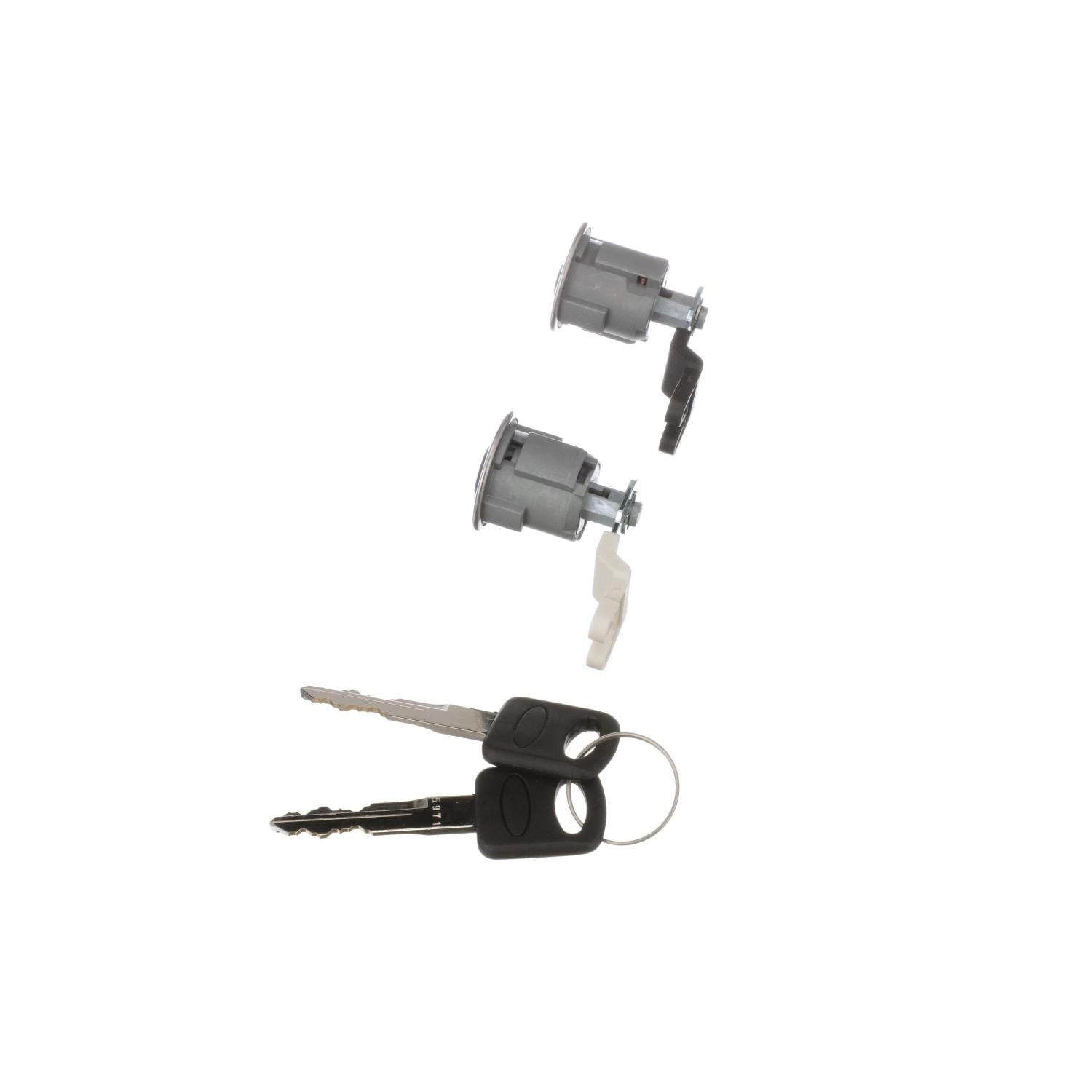 Top View of Door Lock Kit STANDARD IGNITION DL-140