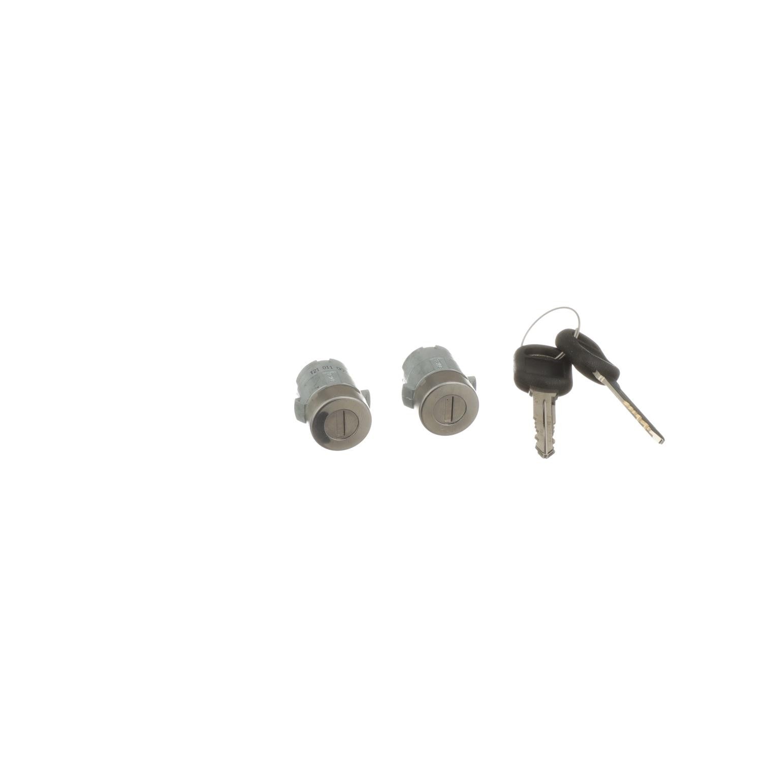 Front View of Door Lock Kit STANDARD IGNITION DL-146