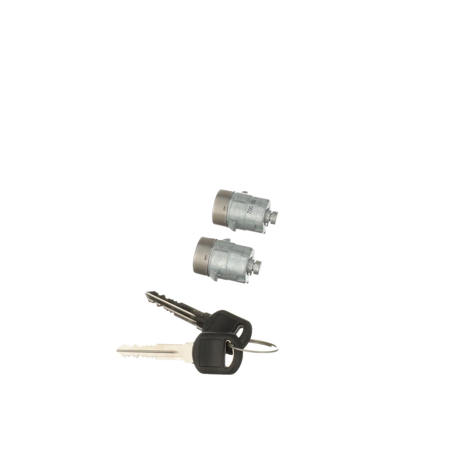 Top View of Door Lock Kit STANDARD IGNITION DL-146