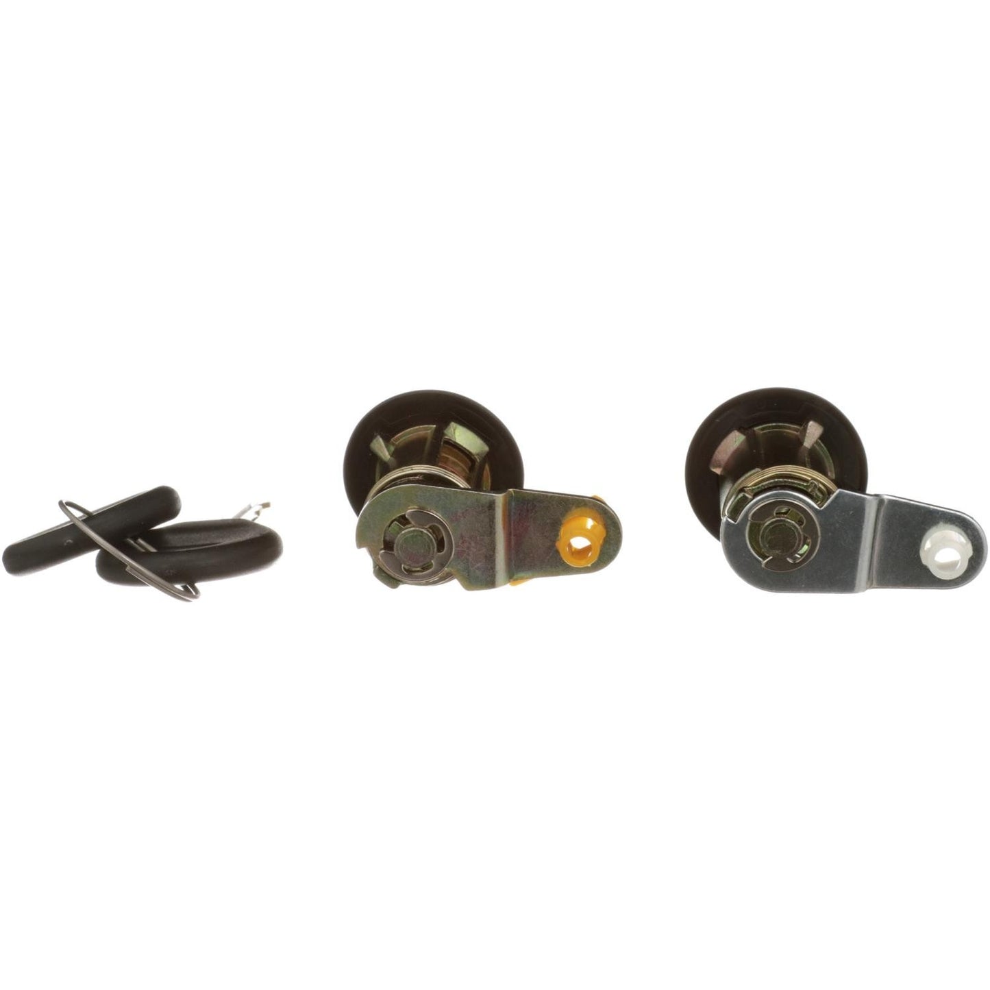 Back View of Door Lock Kit STANDARD IGNITION DL-16