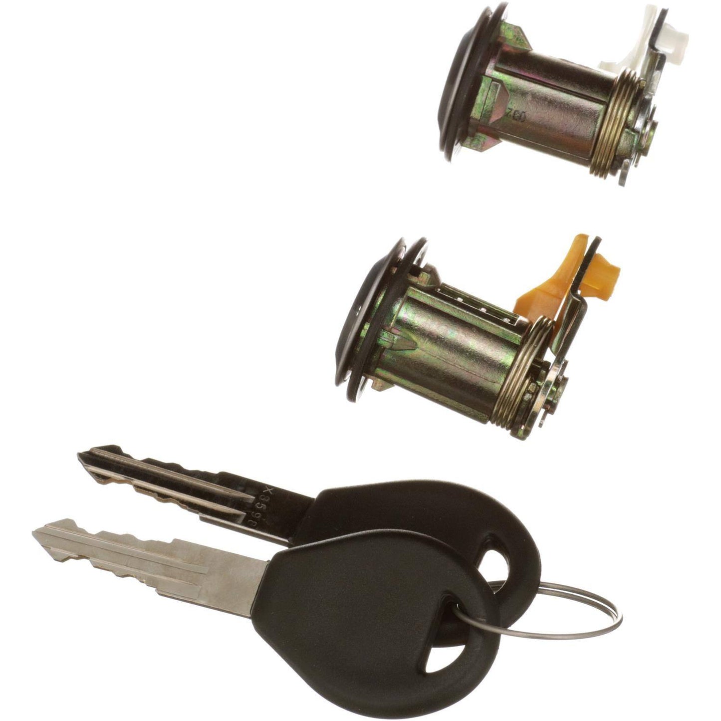 Top View of Door Lock Kit STANDARD IGNITION DL-16