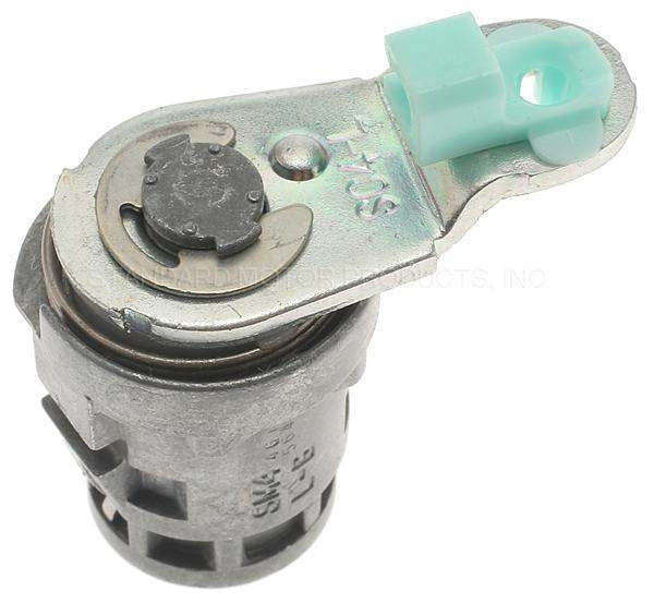 Bottom View of Left Door Lock Kit STANDARD IGNITION DL-177L