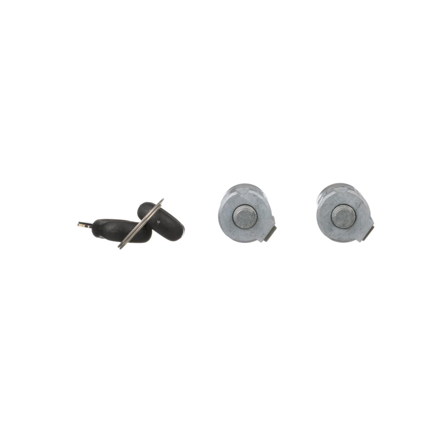 Back View of Door Lock Kit STANDARD IGNITION DL-179