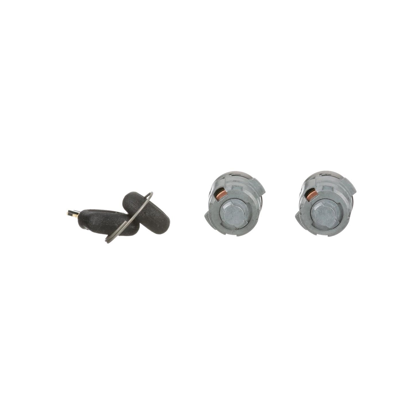 Back View of Door Lock Kit STANDARD IGNITION DL-224