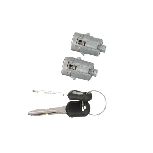 Top View of Door Lock Kit STANDARD IGNITION DL-224