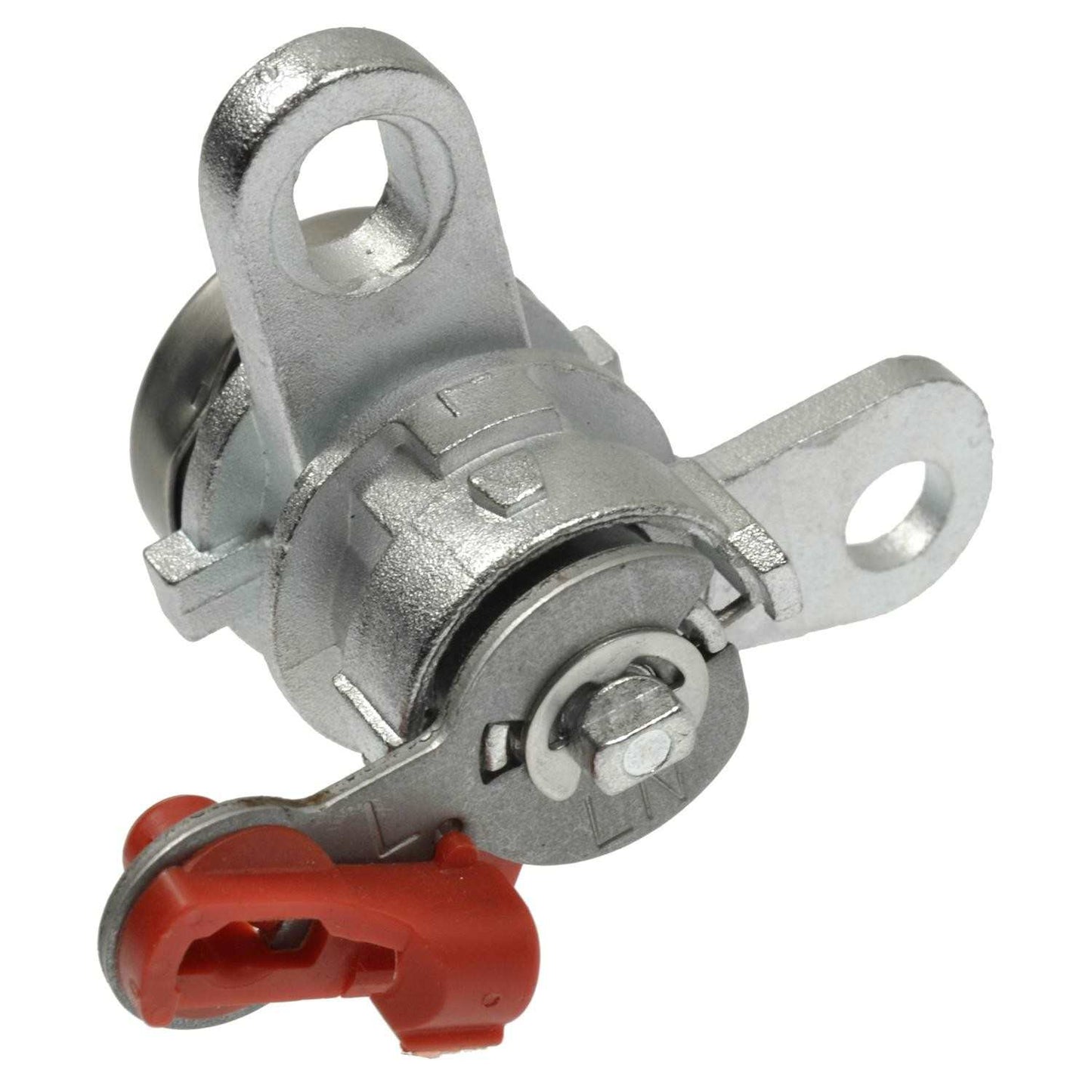 Back View of Left Door Lock Kit STANDARD IGNITION DL-271