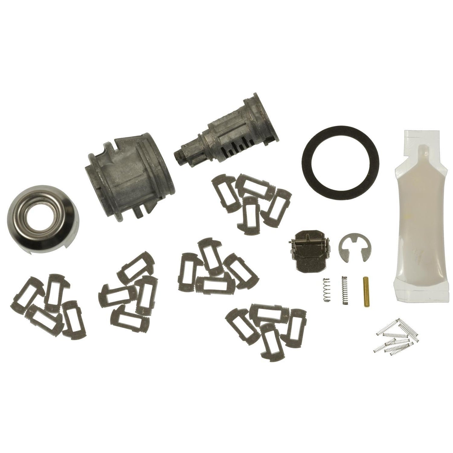 Front View of Door Lock Kit STANDARD IGNITION DL275