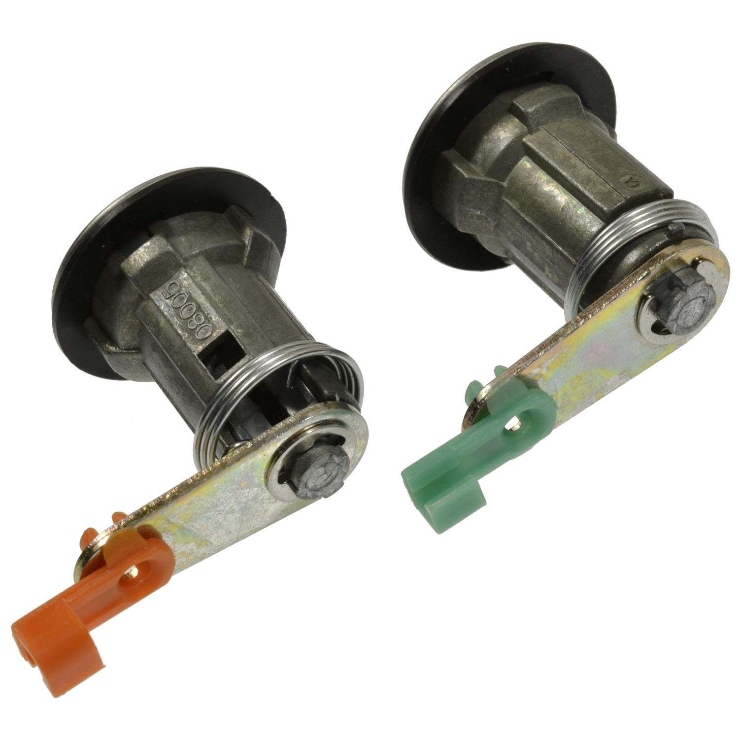 Back View of Door Lock Kit STANDARD IGNITION DL-28