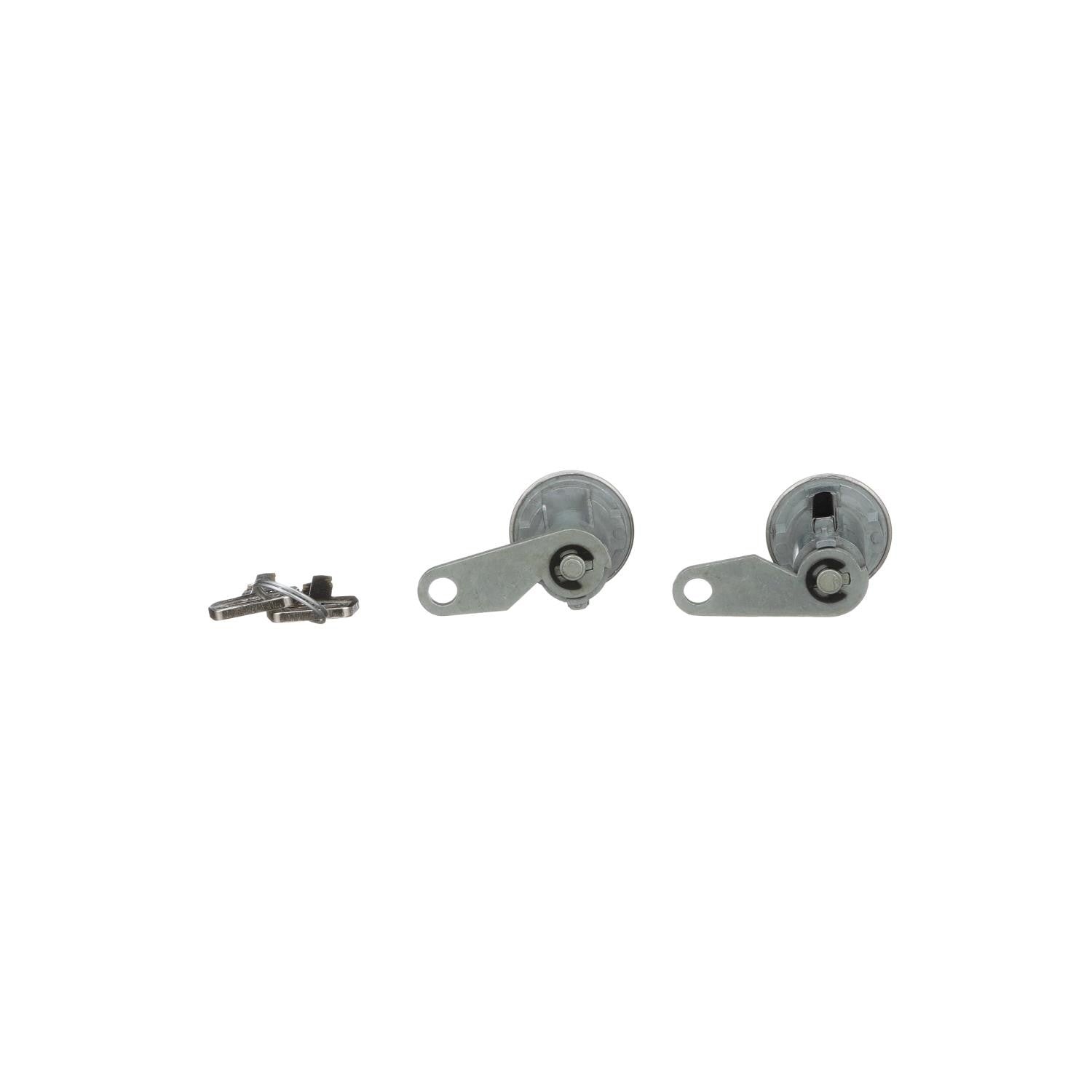 Back View of Door Lock Kit STANDARD IGNITION DL-3