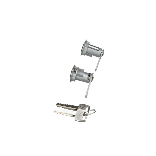 Top View of Door Lock Kit STANDARD IGNITION DL-3