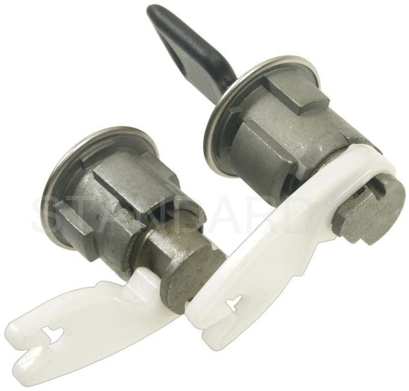 Bottom View of Door Lock Kit STANDARD IGNITION DL-53