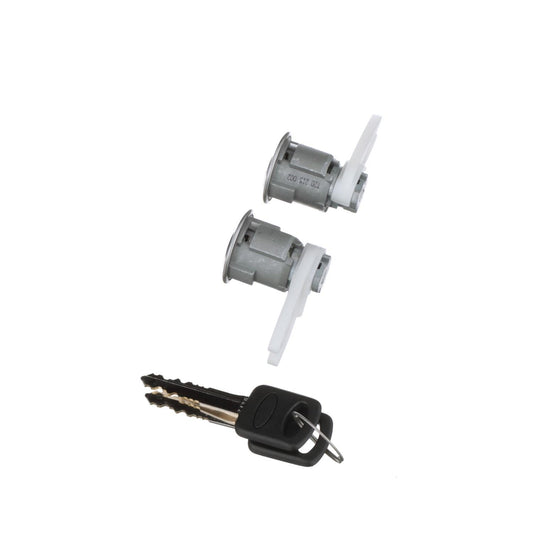 Top View of Door Lock Kit STANDARD IGNITION DL-53