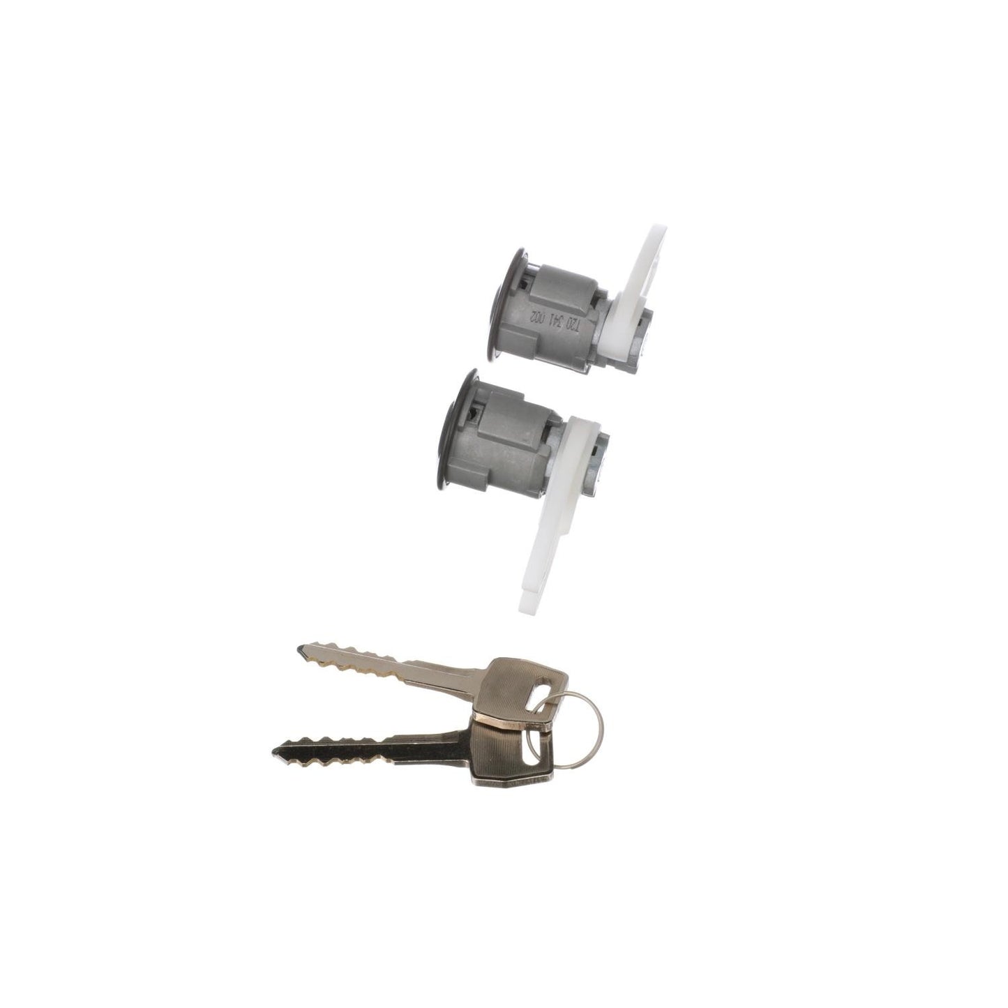 Top View of Door Lock Kit STANDARD IGNITION DL-54