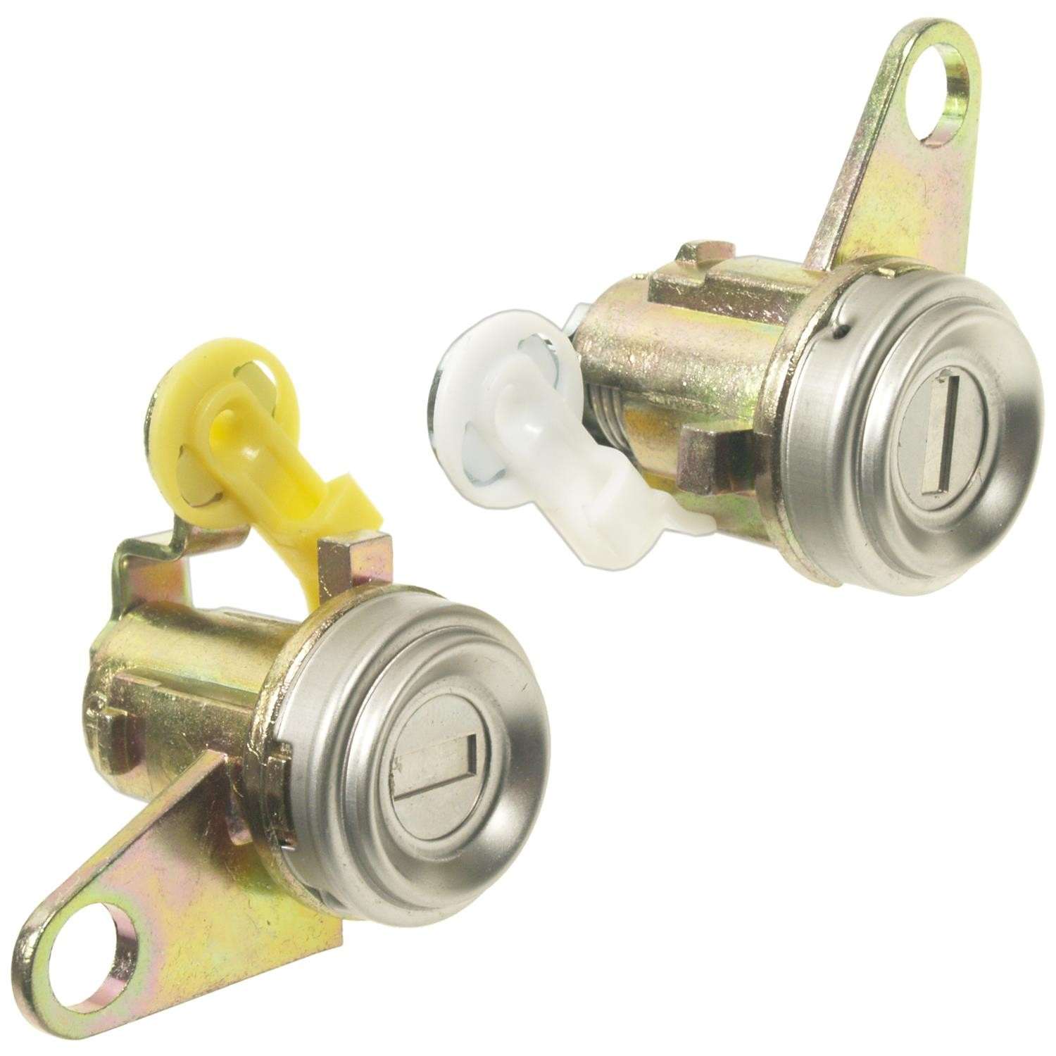 Angle View of Front Door Lock Kit STANDARD IGNITION DL-72